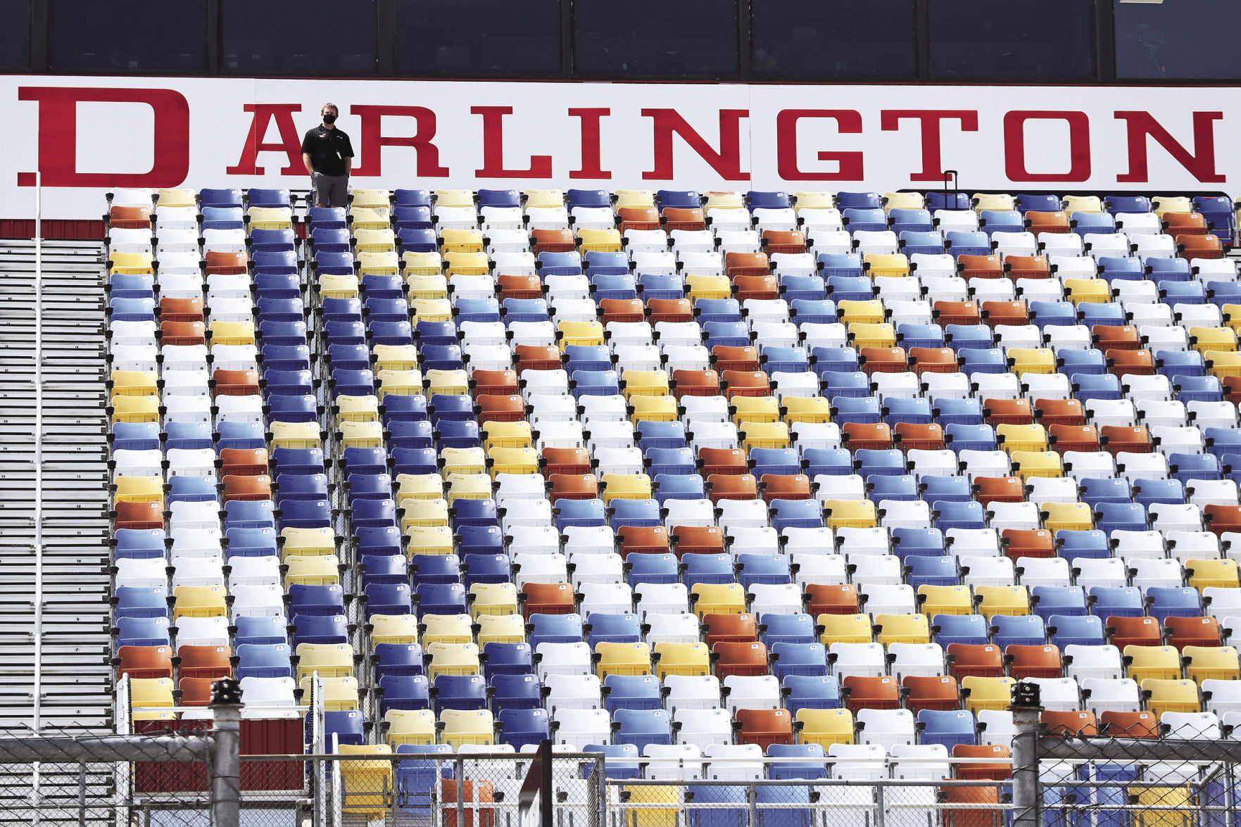 Darlington empty stands